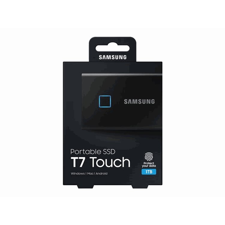 SAMSUNG Portable SSD T7 1TB black