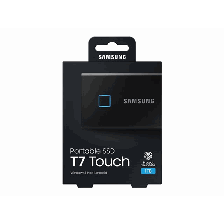 SAMSUNG Portable SSD T7 1TB black
