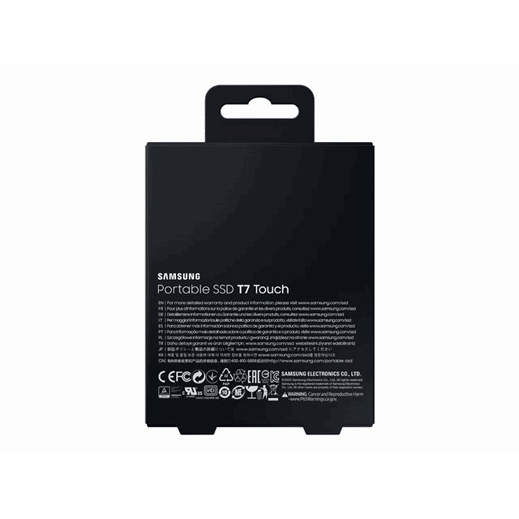SAMSUNG Portable SSD T7 1TB black