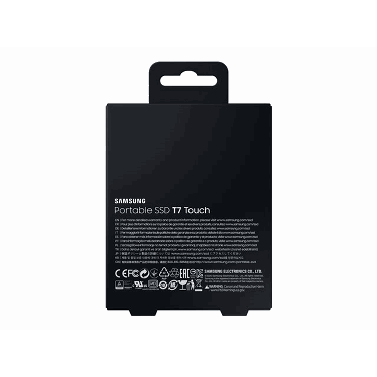SAMSUNG Portable SSD T7 1TB black