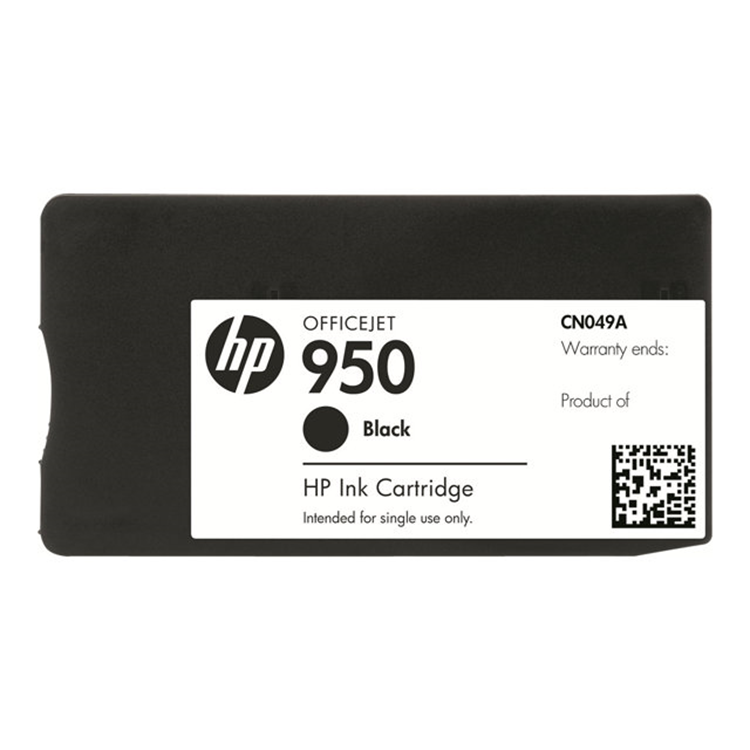 HP Ink cartridge 950 black for OfficeJet series