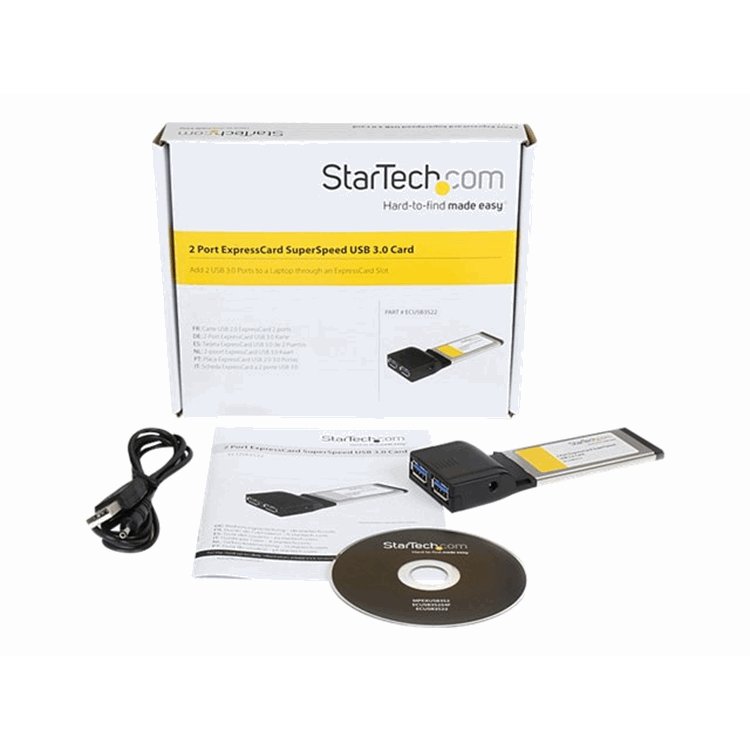 2 Port ExpressCard SuperSpeed USB 3.0 Ca