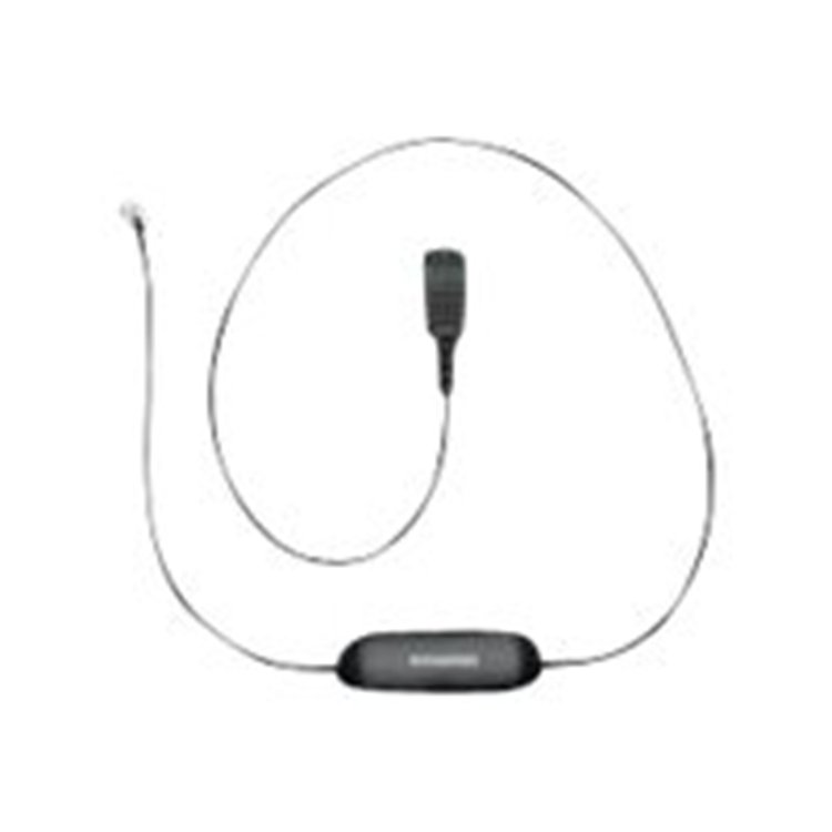 Smart Cord, QD to RJ9, straight 0,8 Smart Cord, QD to RJ9, straight 0,8