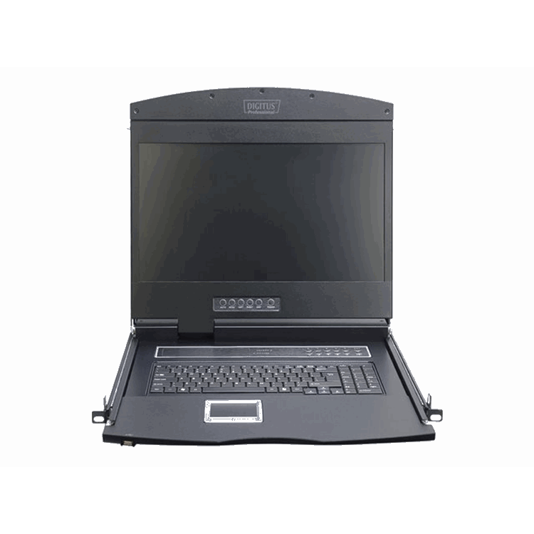 Modularized 48 3cm (19in) TFT console wi