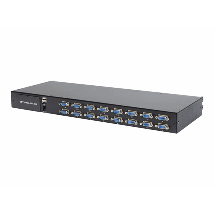 Modularized 48 3cm (19in) TFT console wi