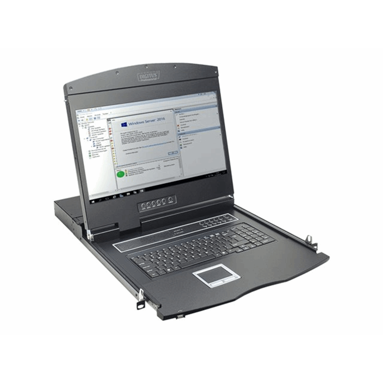 Modularized 48 3cm (19in) TFT console wi