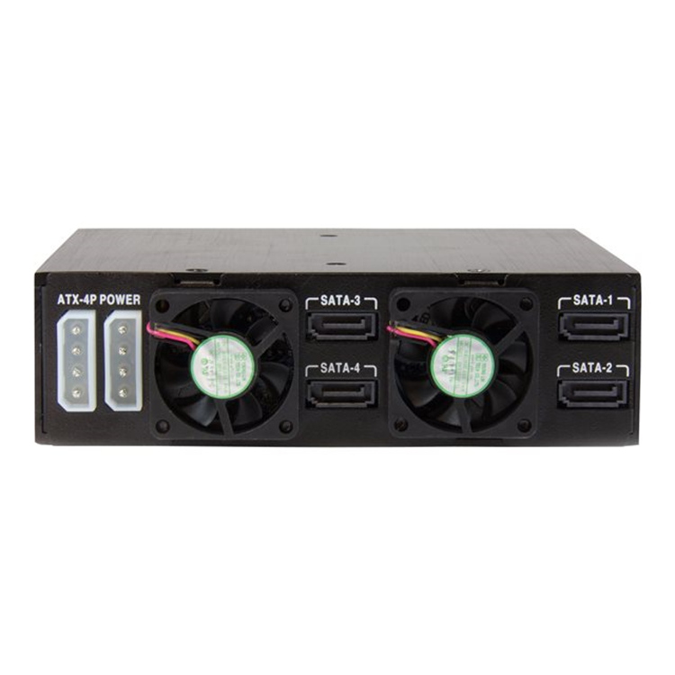 4-Bay Backplane for 2.5in SATA/SASDrives