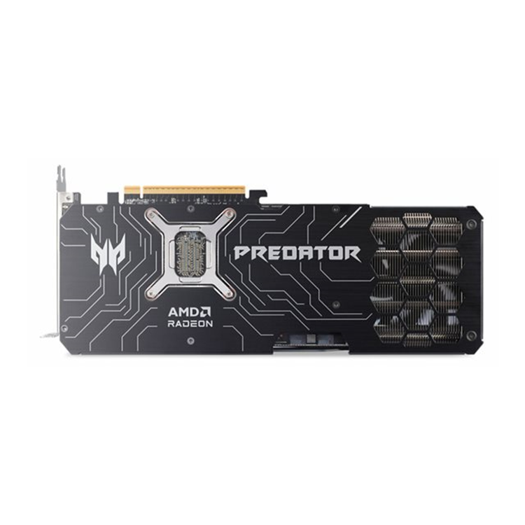 Predator BiFrost Radeon RX 9070 OC 16GBGraphics Card - 16GB GDDR6 - HDMI/3xDP - 2.5 slot - 3x FAN
