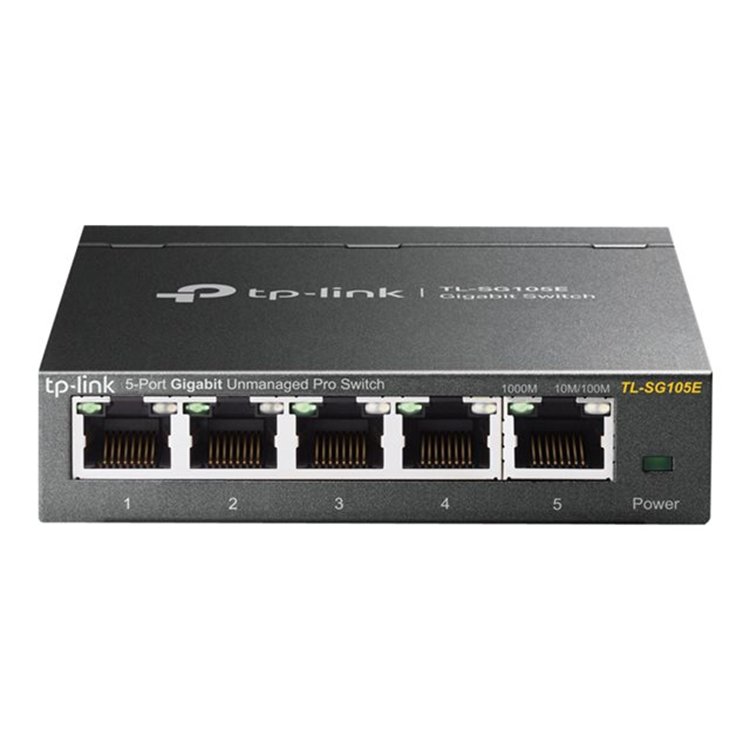 5-Port Gigabit Easy Smart 5-Port Gigabit Easy Smart