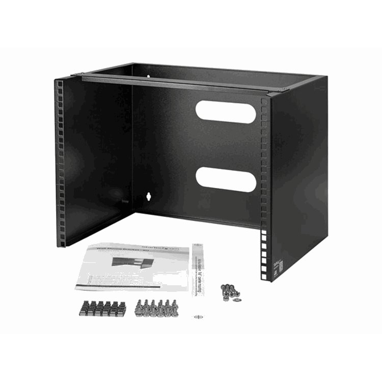 8U WALL-MOUNT BRACKET FOR 12IN EQUIPMENT 8U WALL-MOUNT BRACKET FOR 12IN EQUIPMENT