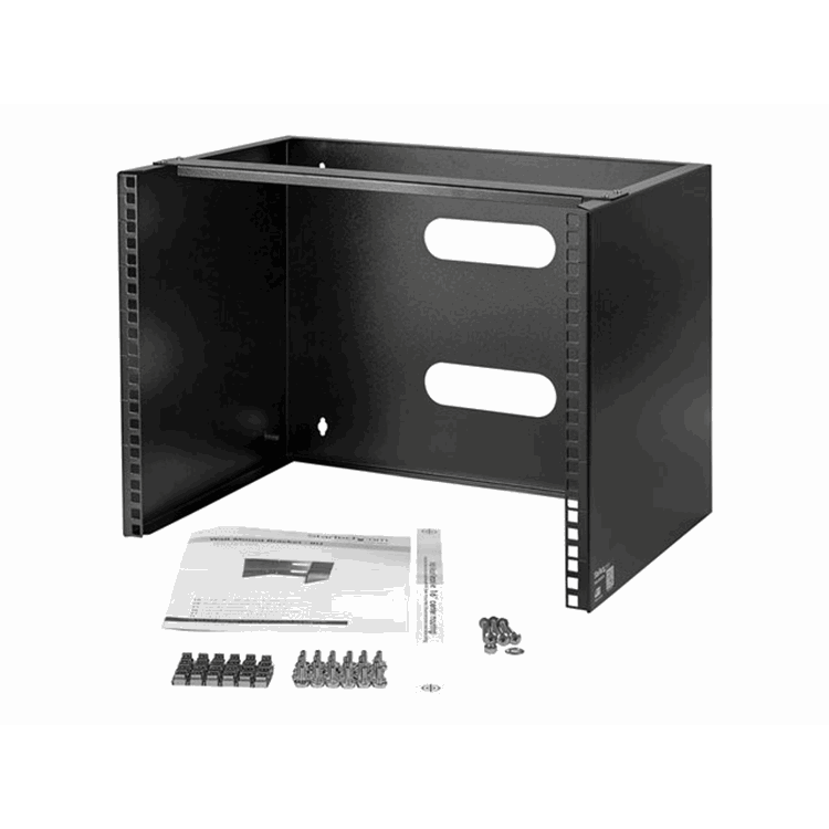 8U WALL-MOUNT BRACKET FOR 12IN EQUIPMENT 8U WALL-MOUNT BRACKET FOR 12IN EQUIPMENT