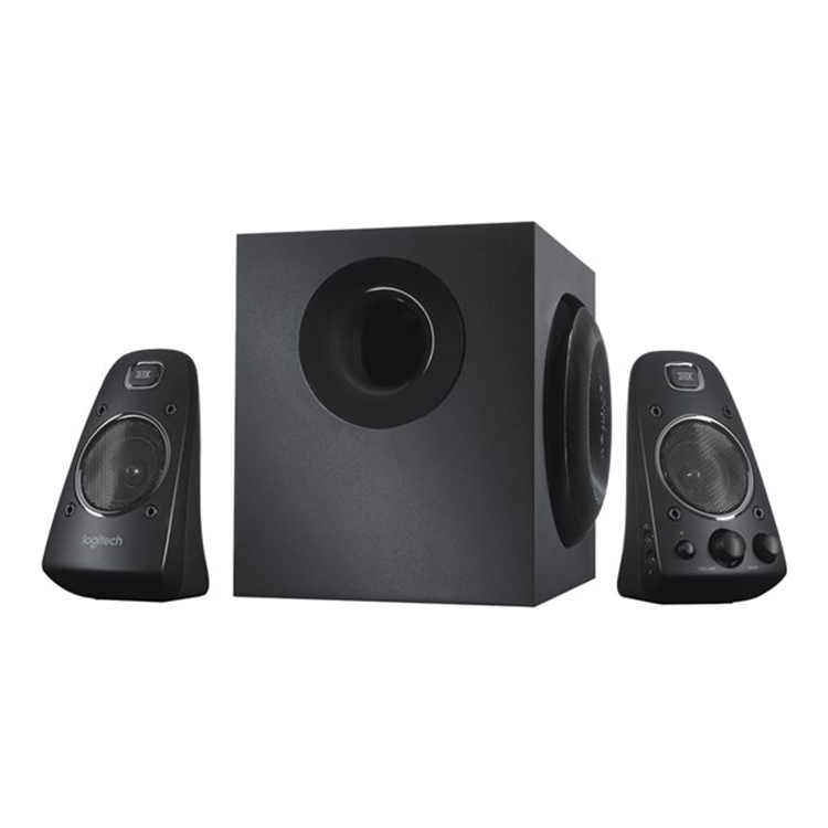 LOGI Z623 2.1 Spkr Black (UK)