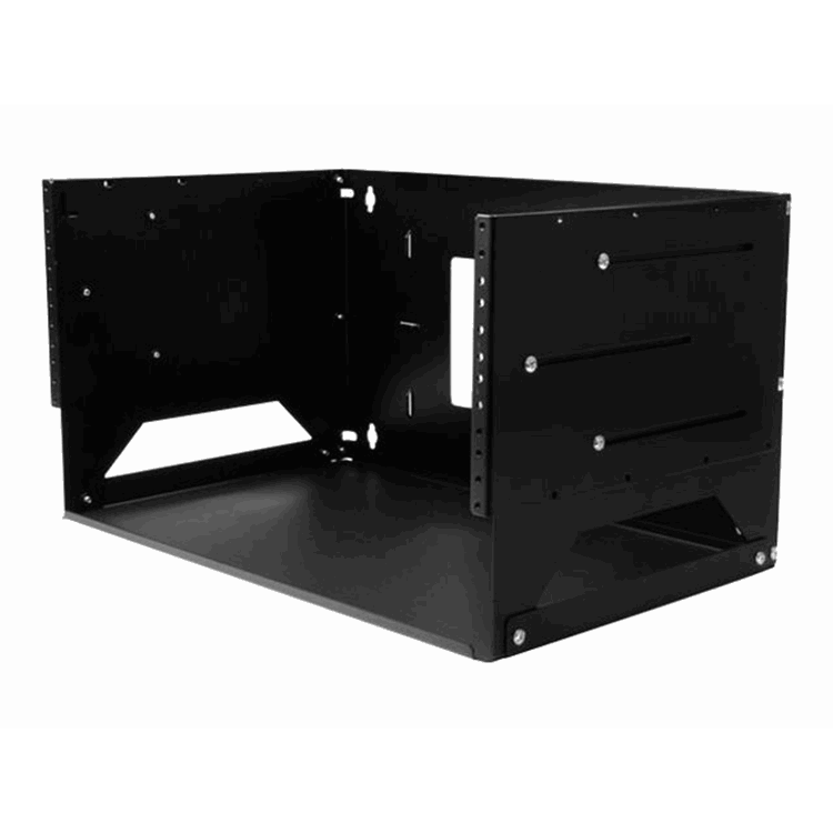 4U WALL-MOUNT SERVER RACK WITH SHELF 4U WALL-MOUNT SERVER RACK WITH SHELF