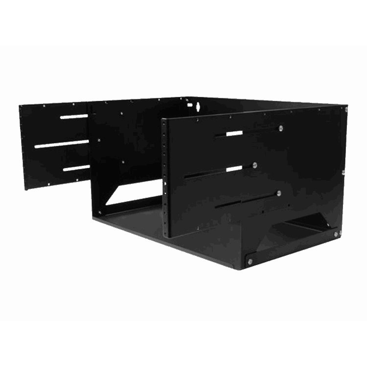 4U WALL-MOUNT SERVER RACK WITH SHELF