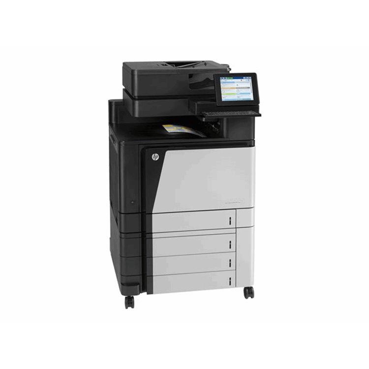 HP CLJ Enterprise Multi-Function Printer A3 up to 45 ppm A4/letter up to 2100 page capacity built in