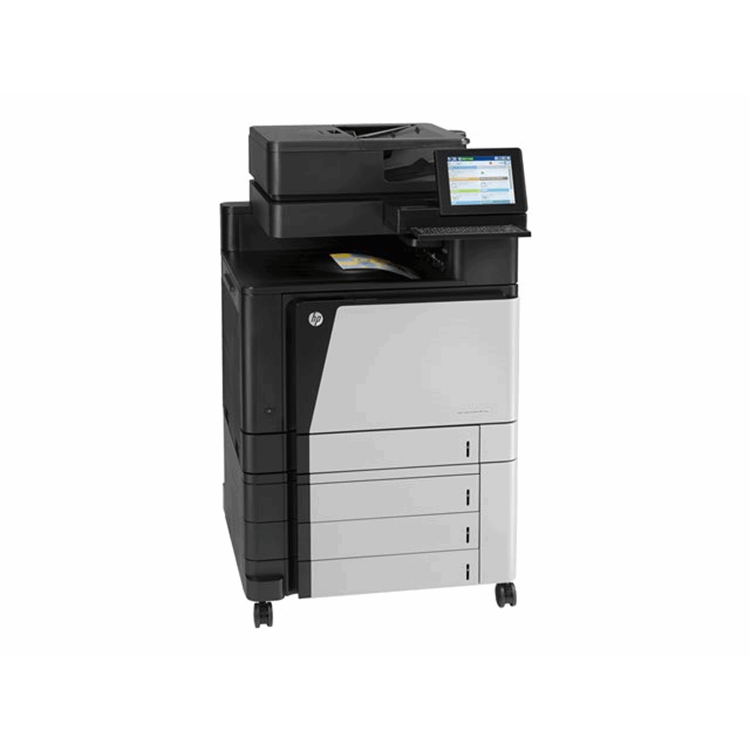 HP CLJ Enterprise Multi-Function Printer A3 up to 45 ppm A4/letter up to 2100 page capacity built in