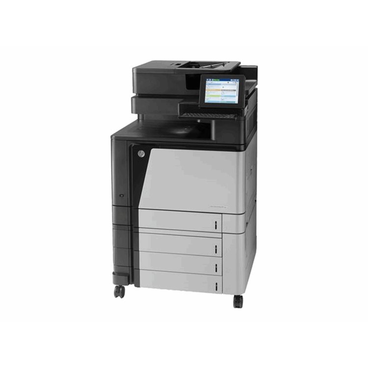 HP CLJ Enterprise Multi-Function Printer A3 up to 45 ppm A4/letter up to 2100 page capacity built in