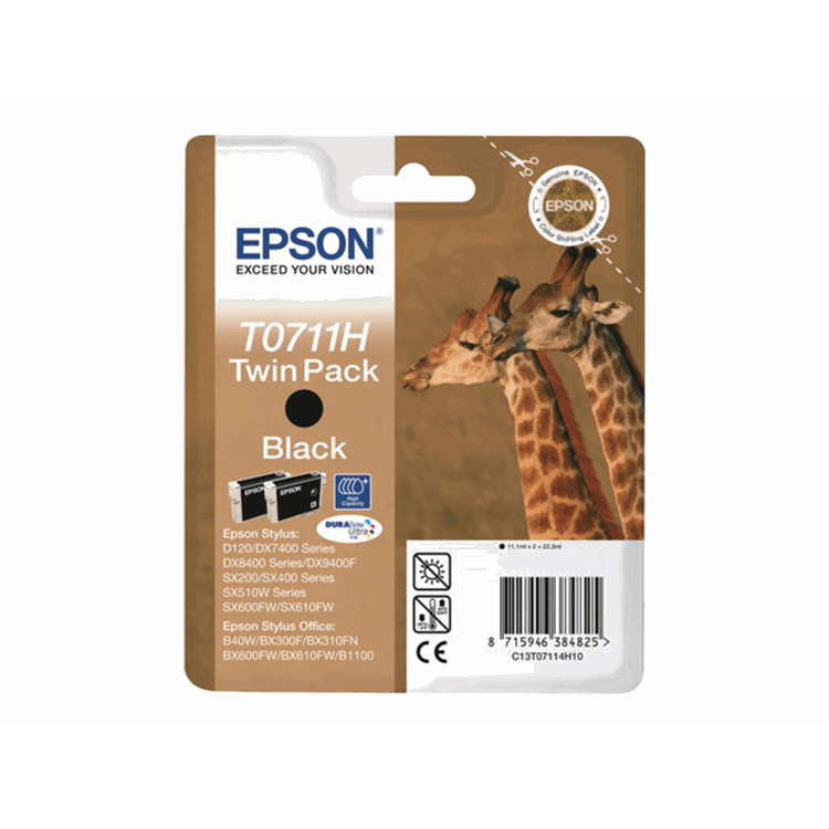INK CARTRIDGE EPSON T07411H10 INK CARTRIDGE EPSON T07411H10