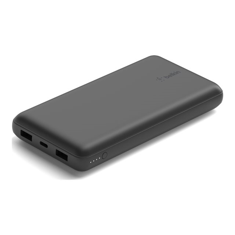 BELKIN Power Bank 20K USB-A/USB-C 15W BELKIN Power Bank 20K USB-A/USB-C 15W