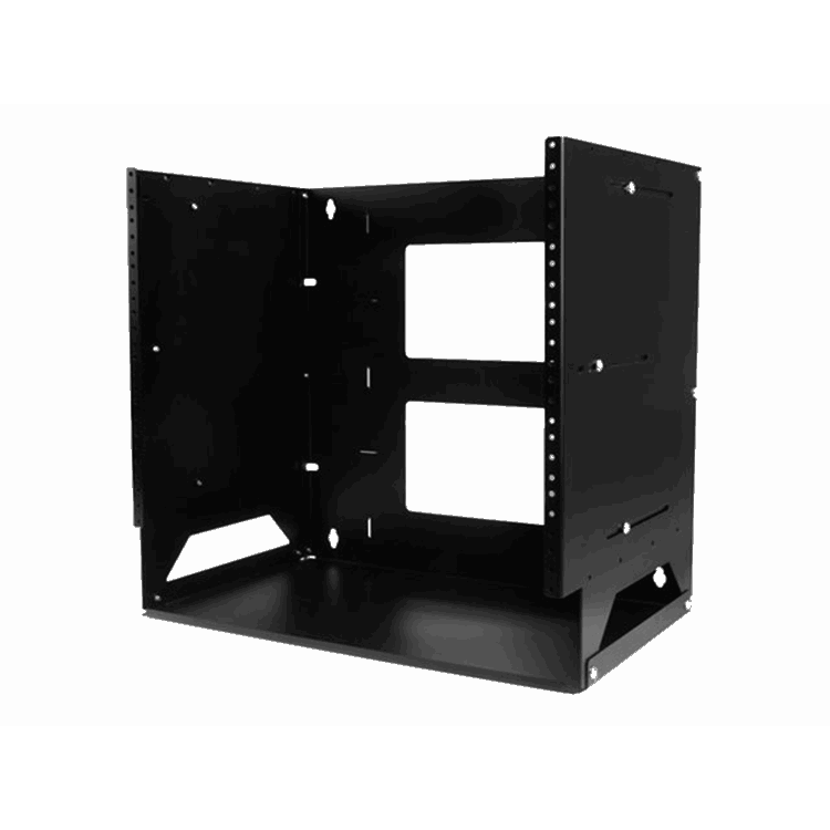 8U WALL-MOUNT SERVER RACK WITH SHELF 8U WALL-MOUNT SERVER RACK WITH SHELF