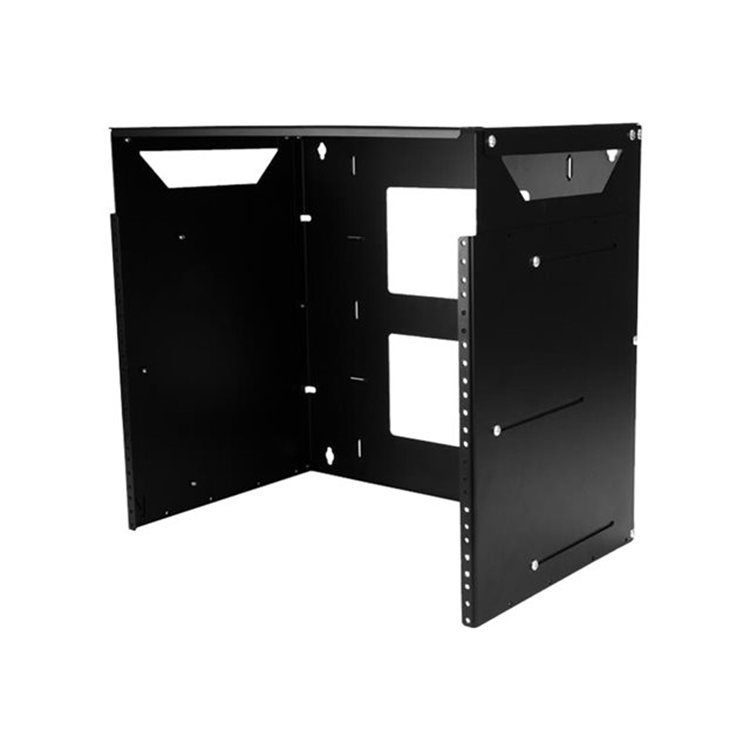 8U WALL-MOUNT SERVER RACK WITH SHELF