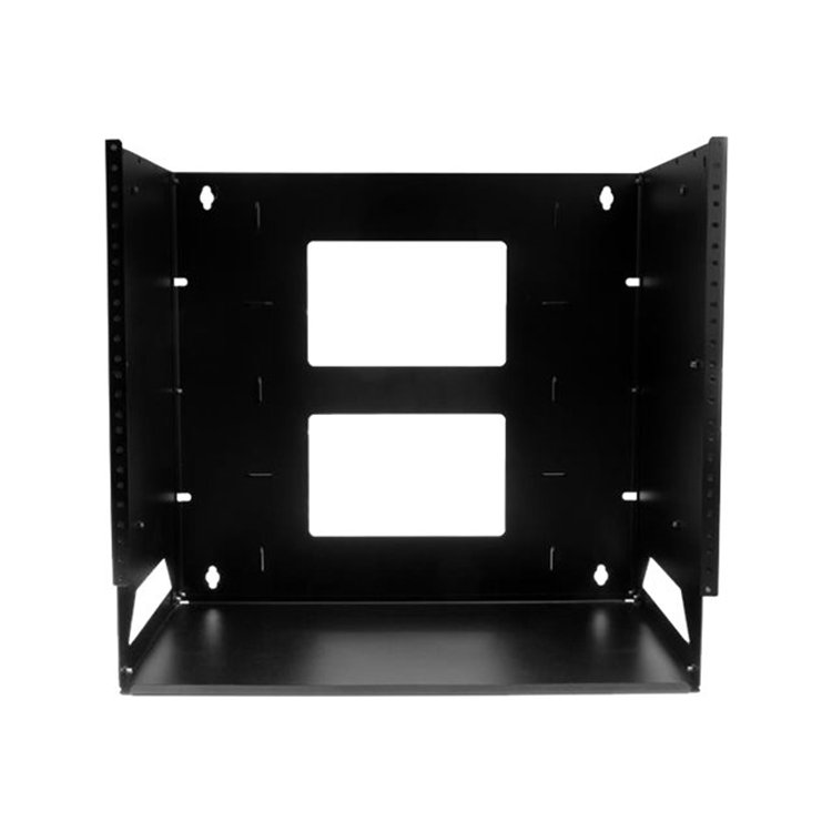 8U WALL-MOUNT SERVER RACK WITH SHELF