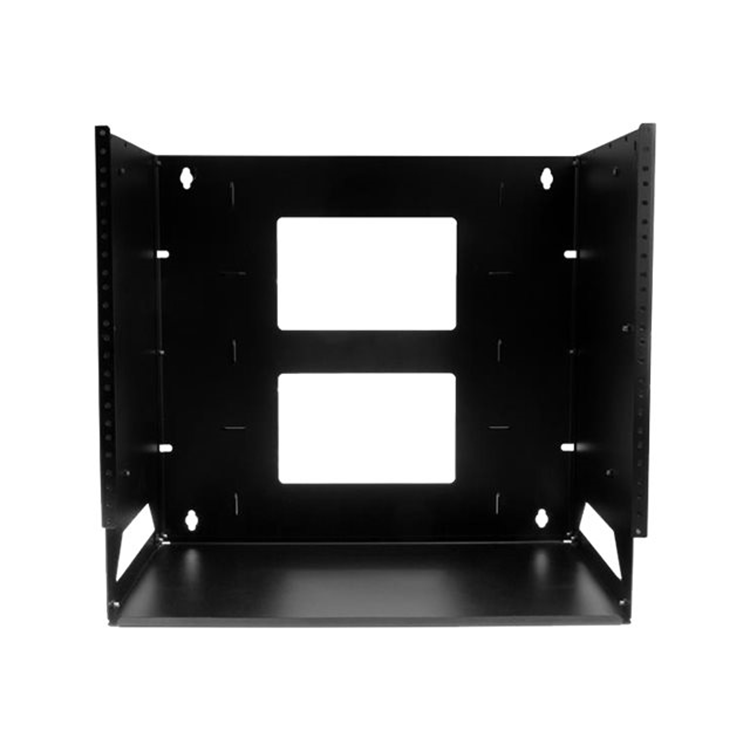 8U WALL-MOUNT SERVER RACK WITH SHELF