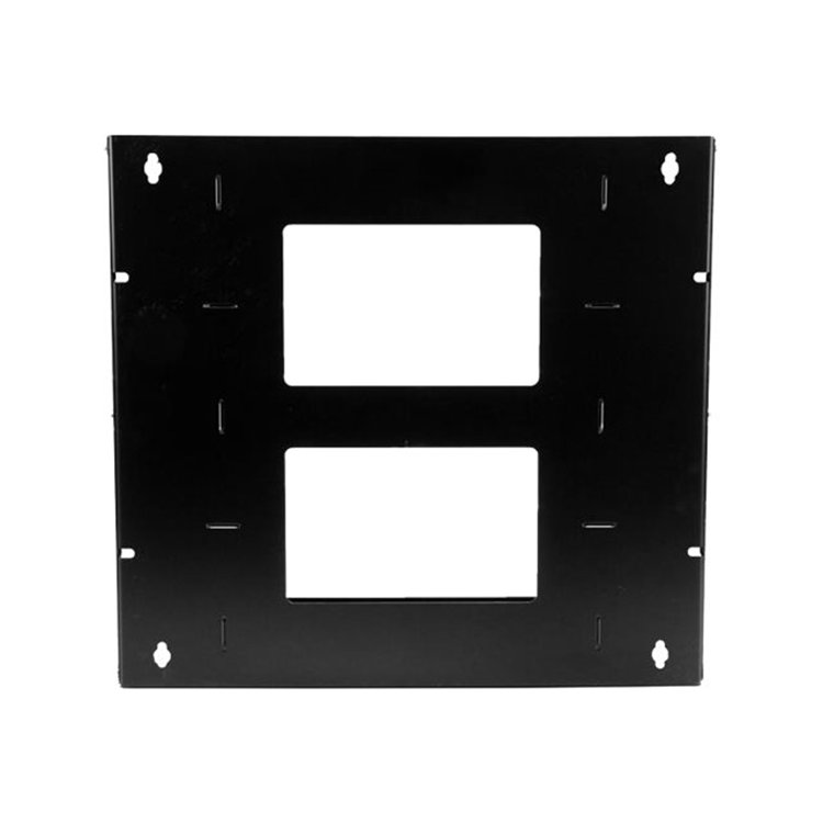 8U WALL-MOUNT SERVER RACK WITH SHELF
