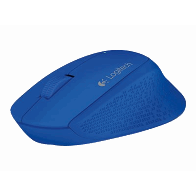 Logitech Wireless Mouse M320 - BLUE - 2.4GHZ - EWR2