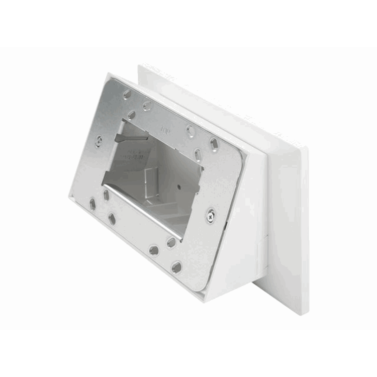 Multisurface Mount Kit Angled WHT Smooth Multisurface Mount Kit Angled WHT Smooth