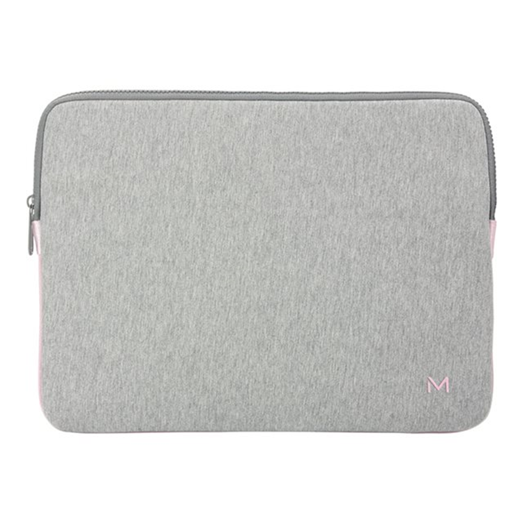 Skin Memory Foam Sleeve 12.5-14i - Greyand Pink
