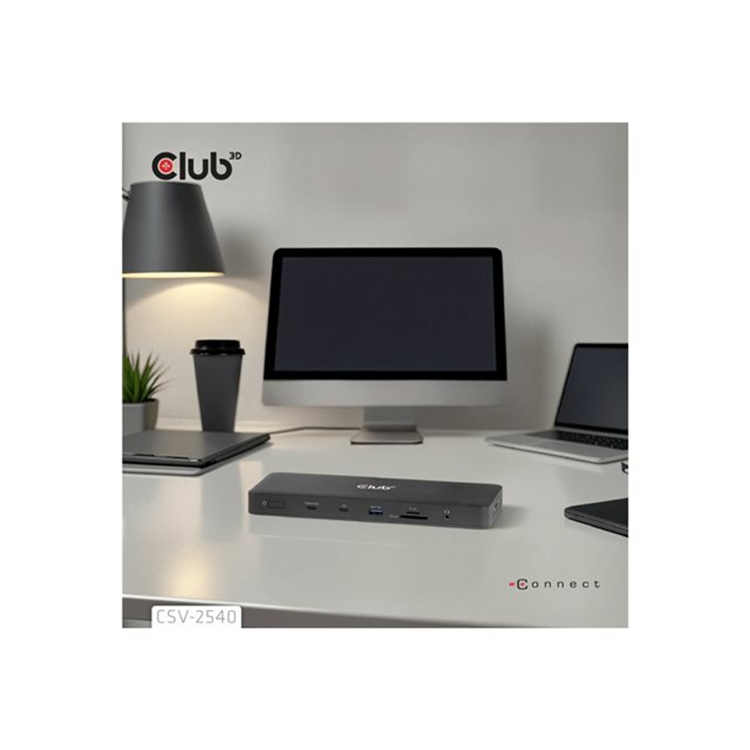 14-1 USB-C Quad Display Docking Station 14-1 USB-C Quad Display Docking Station