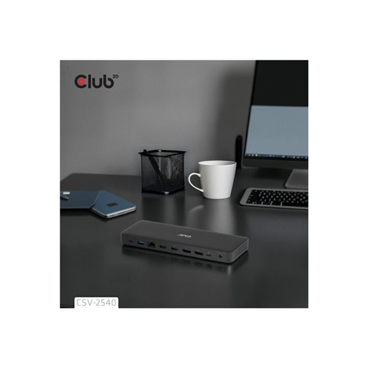 14-1 USB-C Quad Display Docking Station 14-1 USB-C Quad Display Docking Station