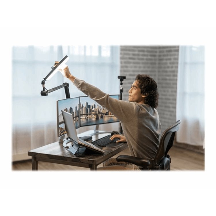 Kensingt A1000 Telescoping C-Clamp Stand Kensingt A1000 Telescoping C-Clamp Stand