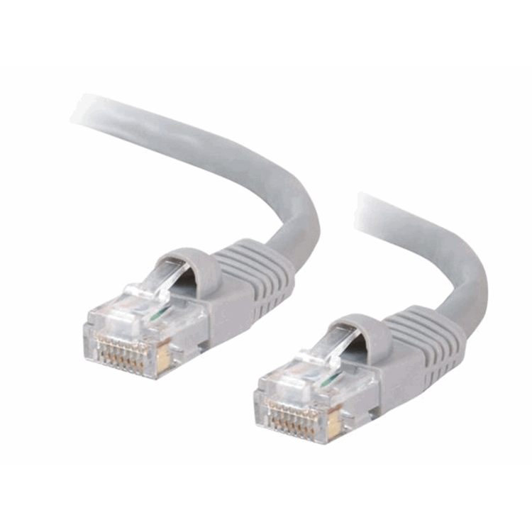 Cbl/2M Mlded/Btd Grey Cat5E PVC UTP PAT Cbl/2M Mlded/Btd Grey Cat5E PVC UTP PAT