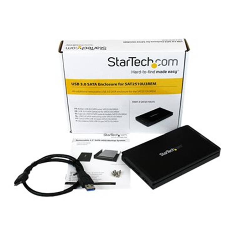 USB 3 SATA Enclosure for SAT2510U3REM USB 3 SATA Enclosure for SAT2510U3REM