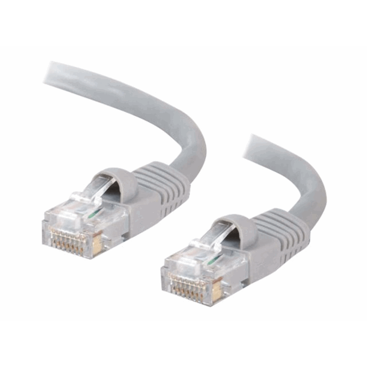 Cbl/5M Mlded/Btd Grey CAT5E PVC UTP PAT Cbl/5M Mlded/Btd Grey CAT5E PVC UTP PAT