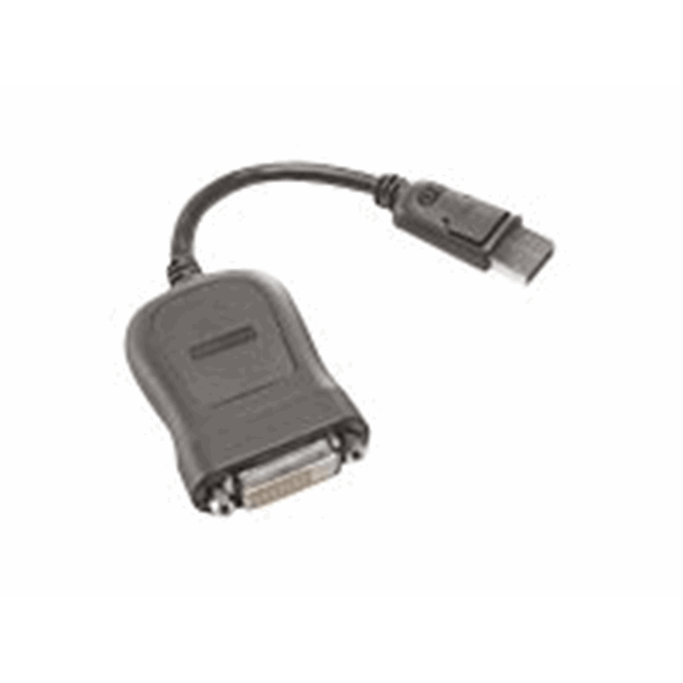 LENOVO DISPLAYPORT TO SINGLE-LINK DVI-D (DIGITAL) MONITOR ADAPT CABLE