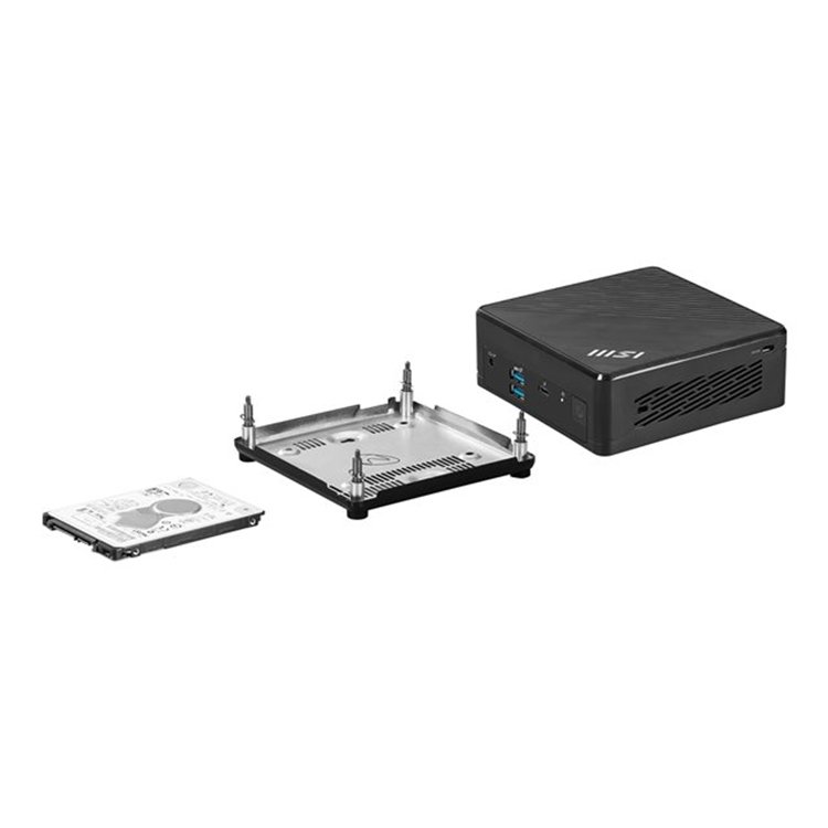 Cubi 5 12M-001BEU i7-1255U Integrated Graphics - Max 64GB RAM 1*M.2 & 1*2.5i noHDD Air Cooling 2y Wa