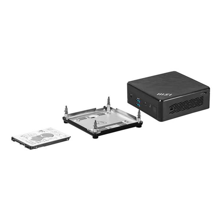 Cubi 5 12M-001BEU i7-1255U Integrated Graphics - Max 64GB RAM 1*M.2 & 1*2.5i noHDD Air Cooling 2y Wa