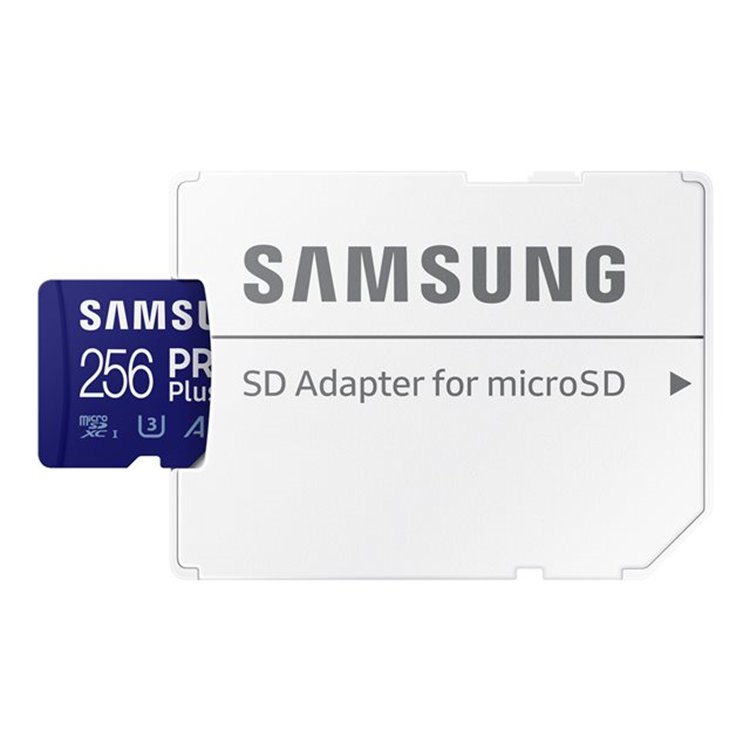 Samsung PRO PLUS 256GB MB-MD256KA/EU Samsung PRO PLUS 256GB MB-MD256KA/EU
