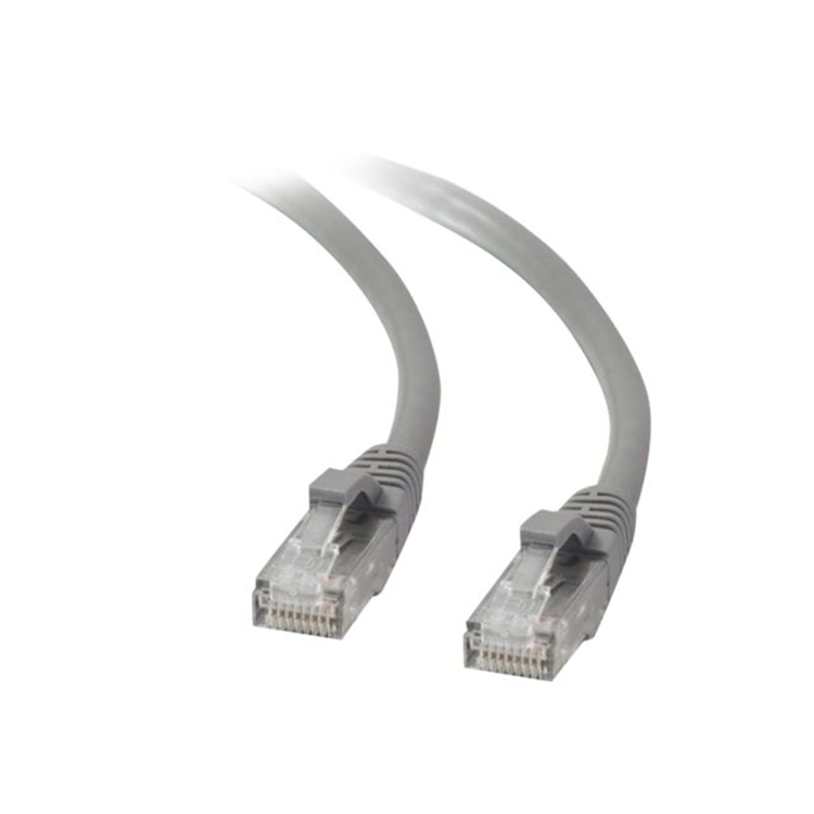 Cbl/7M Mlded/Btd Grey CAT5E PVC UTP PAT