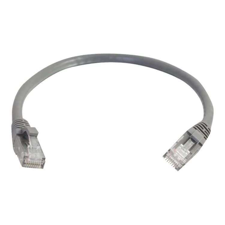 Cbl/7M Mlded/Btd Grey CAT5E PVC UTP PAT Cbl/7M Mlded/Btd Grey CAT5E PVC UTP PAT