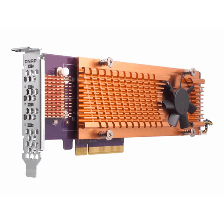 Quad M.2 PCIe SSD expans card Quad M.2 PCIe SSD expans card