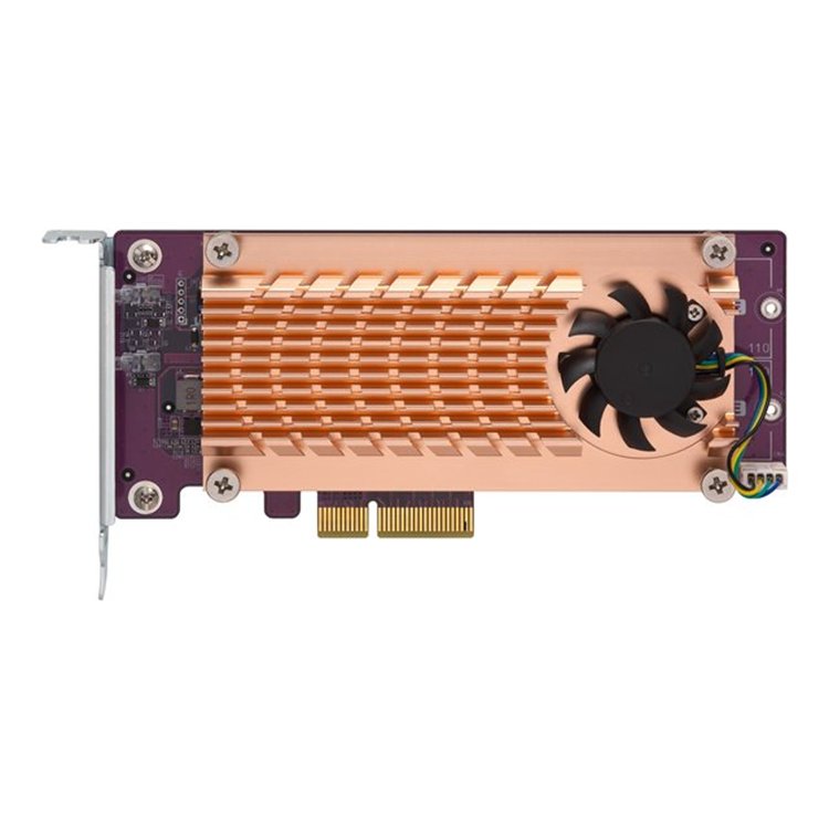 Quad M.2 PCIe SSD expans card Quad M.2 PCIe SSD expans card