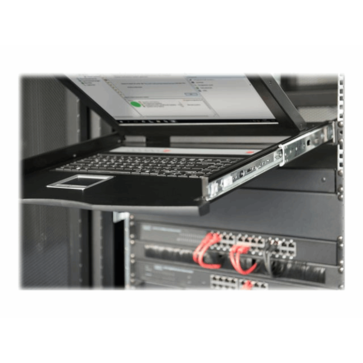 Modularized 48,3cm (19") TFT console wit