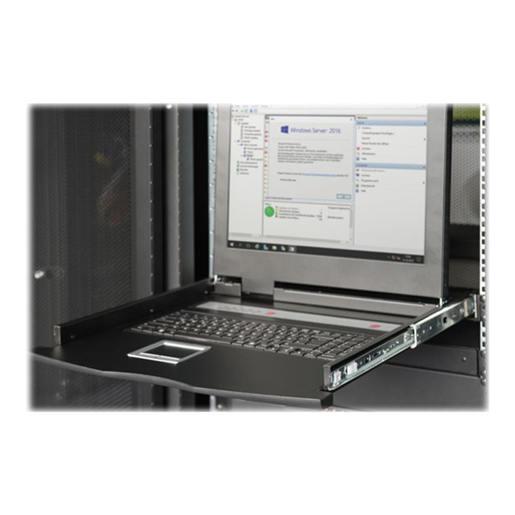 Modularized 48,3cm (19") TFT console wit