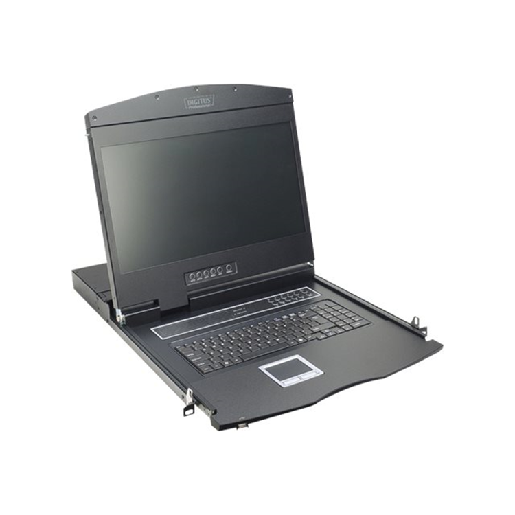 Modularized 48,3cm (19") TFT console wit