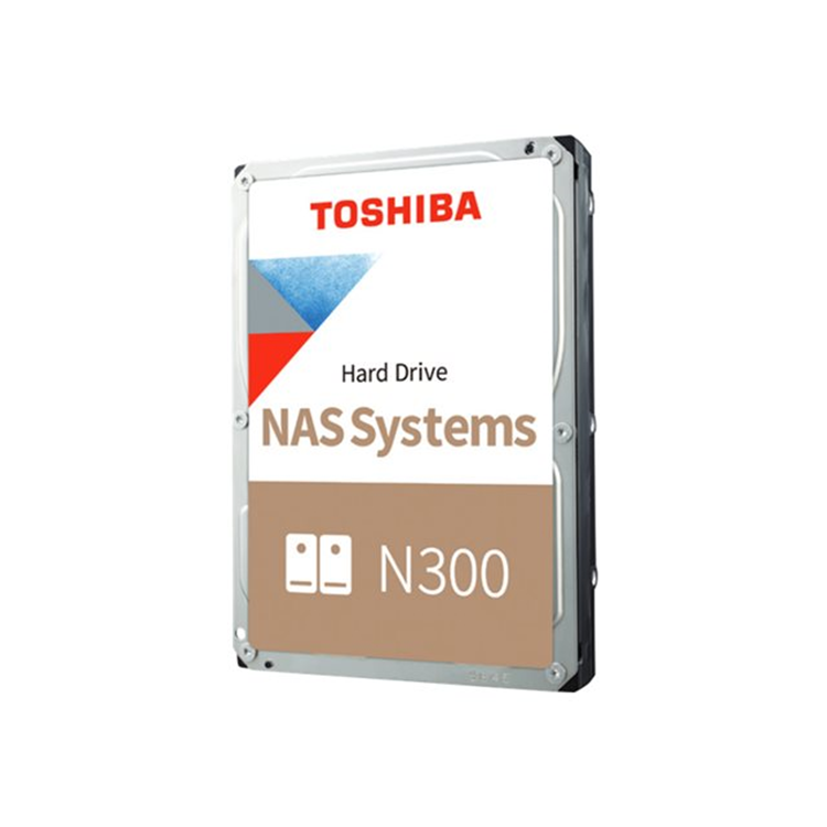 TOSHIBA N300 NAS HDD 3.5i SATA 10TB