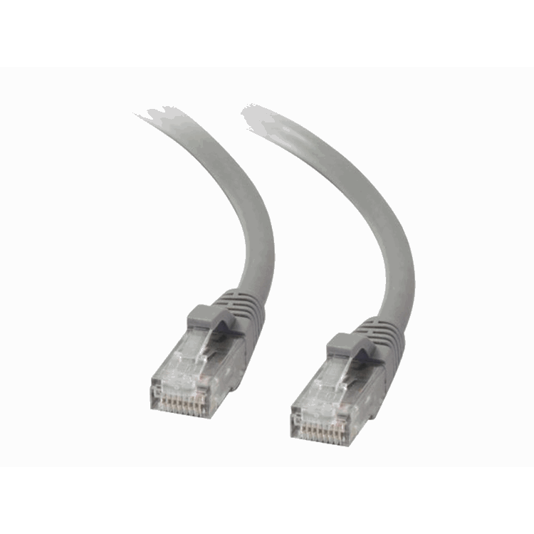 Cbl/20M Mlded/Btd Grey CAT5E PVC UTP PA